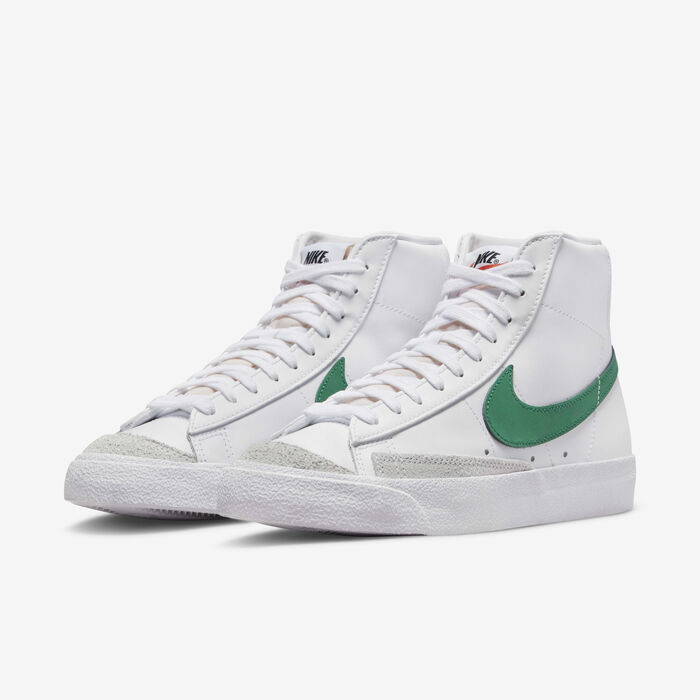 Nike Women's Blazer Mid '77 Shoes White Nike Women's Blazer Mid '77 Shoes White image number 4