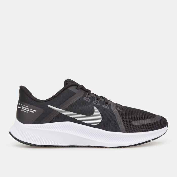 Nike Men's Quest 4 Shoe Black Nike Men's Quest 4 Shoe Black image number 0