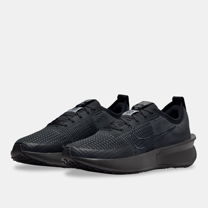 Nike Men's Interact Run Road Running Shoes Black image number 1
