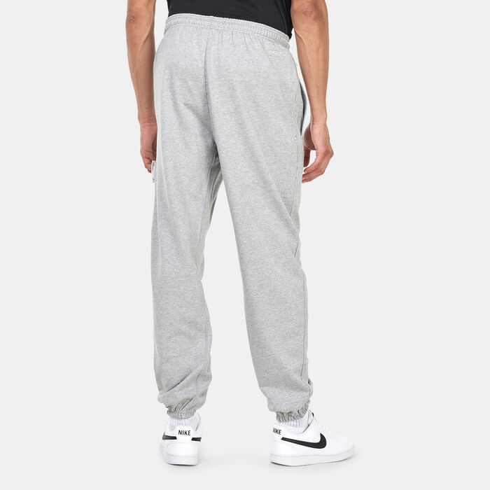 Nike Men's Standard Issue Dri-FIT Basketball Pants Grey image number 1