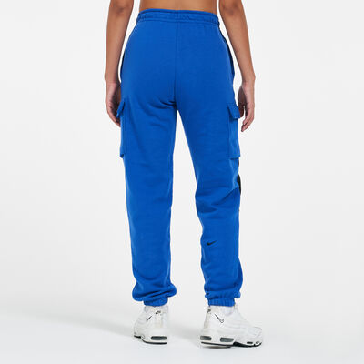 Nike Women's Sportswear Dance Cargo Pants Blue