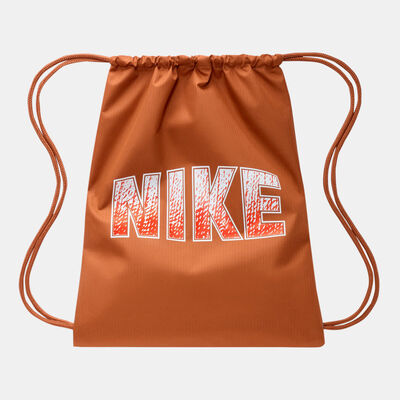 Nike Kids' Logo Gym Sack Orange Nike Kids' Logo Gym Sack Orange
