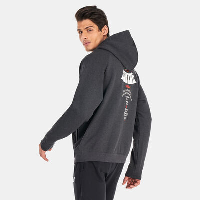 Nike Men's LeBron James Pullover Hoodie Black Nike Men's LeBron James Pullover Hoodie Black