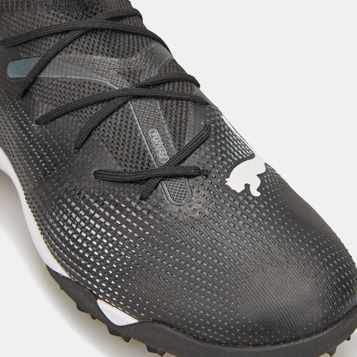 PUMA Men's FUTURE 7 MATCH Turf Ground Football Shoes Black PUMA Men's FUTURE 7 MATCH Turf Ground Football Shoes Black image number 4