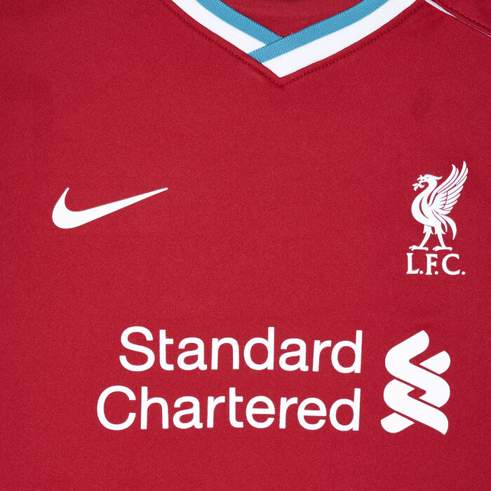 Nike Kids' Liverpool F.C. Home Kit - 2020/21 (Baby and Toddler) Red Nike Kids' Liverpool F.C. Home Kit - 2020/21 (Baby and Toddler) Red image number 1