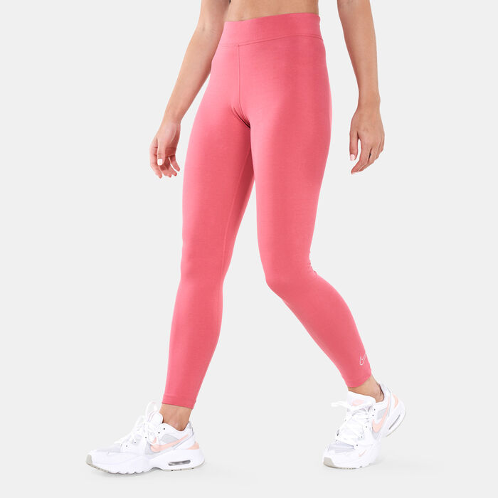 Nike Women's Futura Leggings Pink image number 0