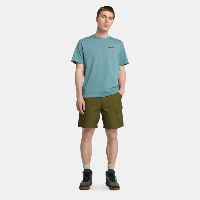 Timberland Men's Baxtor Cargo Shorts Green image number 2