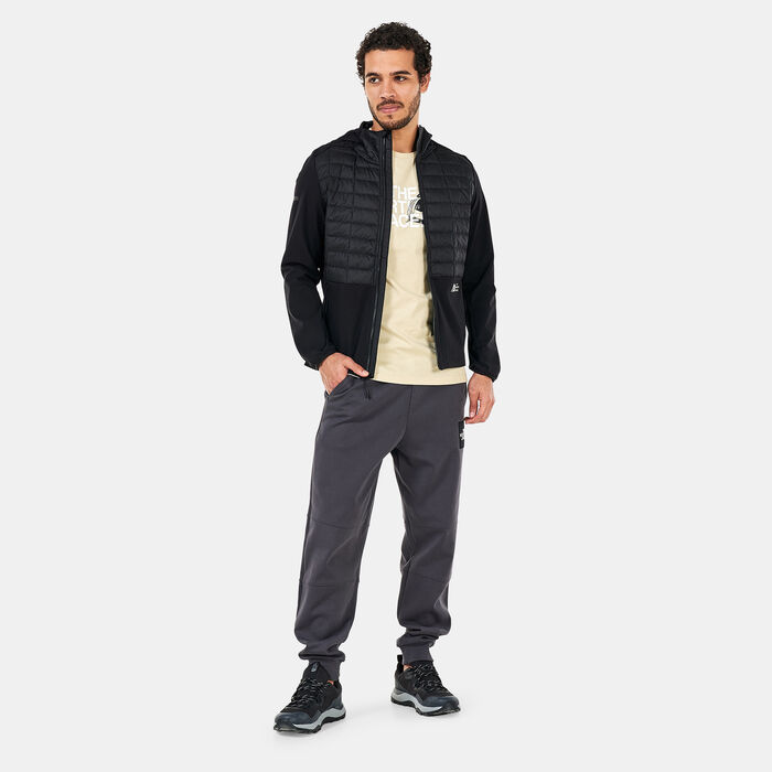 The North Face Men's Training Lab Hybrid ThermoBall™ Jacket Black The North Face Men's Training Lab Hybrid ThermoBall™ Jacket Black image number 2