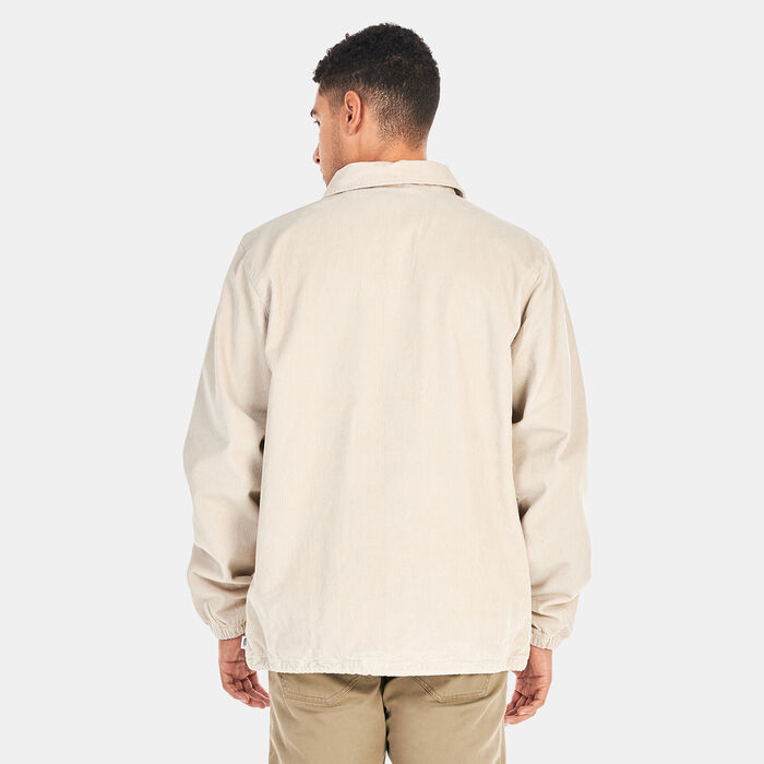 Vans Men's Anaheim Jacket Beige image number 1