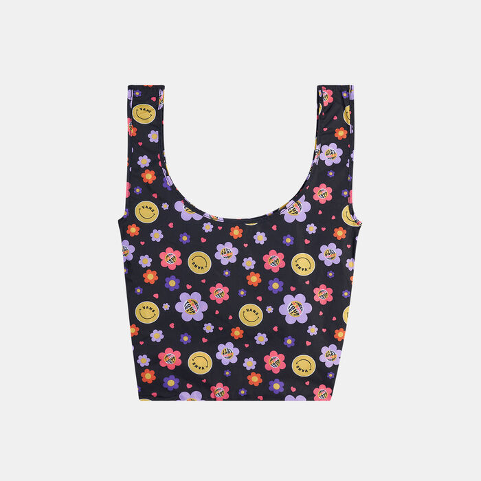 Vans Women's Contortion Tote Bag Black Vans Women's Contortion Tote Bag Black image number 0