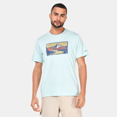 Columbia Men's Path Lake Graphic T-Shirt Green