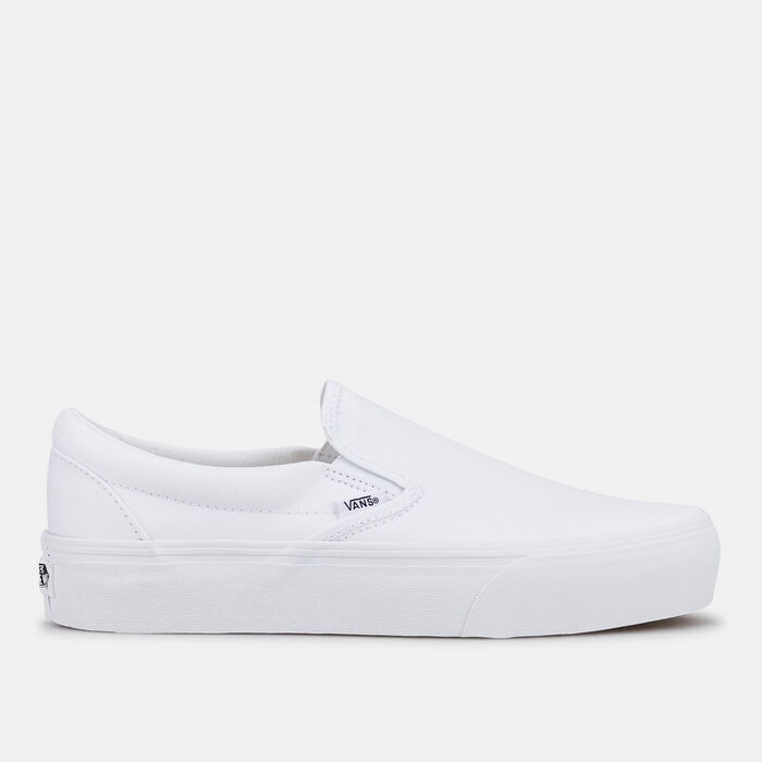 Vans Classic Platform Shoe White image number 0