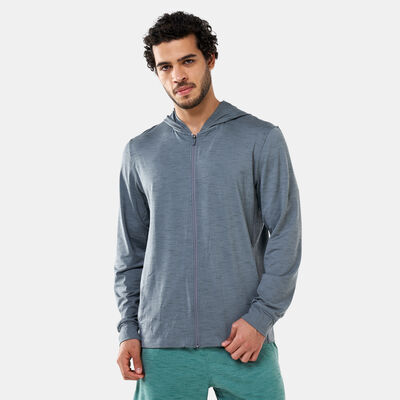 Nike Men's Dri-FIT Hyperdry Yoga Hoodie Grey