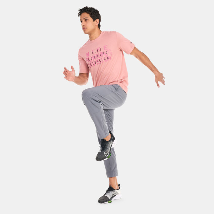 Nike Men's Unlimited Dri-FIT Pants Grey Nike Men's Unlimited Dri-FIT Pants Grey image number 2