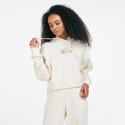 adidas Women's Adicolor Essentials Hoodie Multi adidas Women's Adicolor Essentials Hoodie Multi