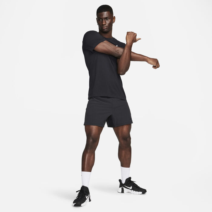Nike Men's Dri-FIT Flex Rep Training Shorts Black image number 7