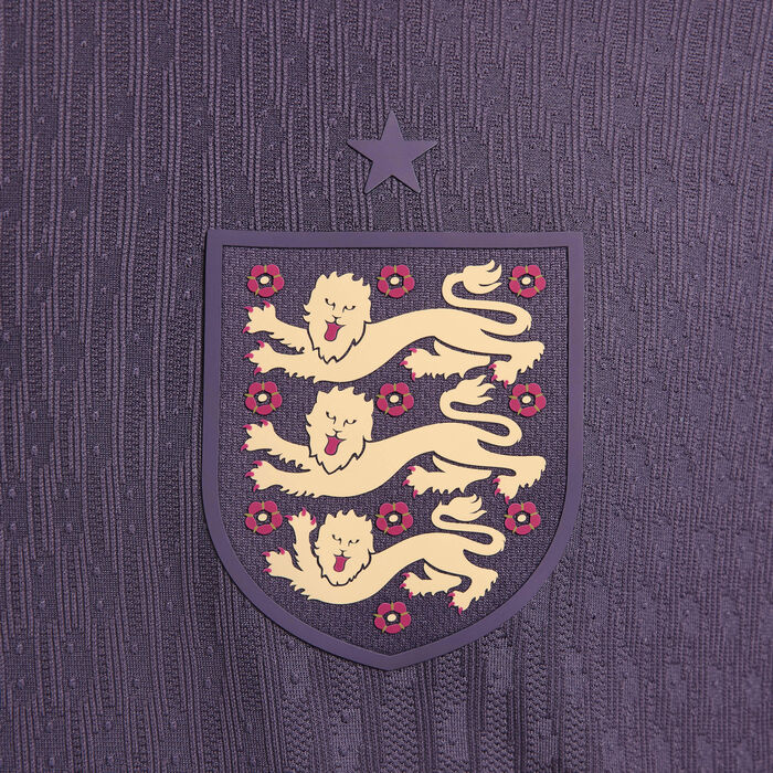 Nike Men's England Team 2024/25 Match Away Dri-FIT ADV Football Authentic Shirt Grey Nike Men's England Team 2024/25 Match Away Dri-FIT ADV Football Authentic Shirt Grey image number 3