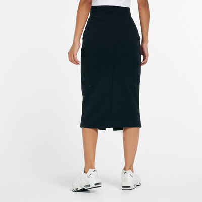 Nike Women's Sportswear Fleece Skirt Black