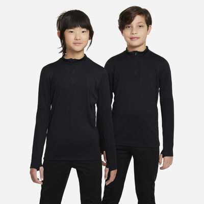 Nike Kids' Dri-FIT Academy Football Drill Top Black Nike Kids' Dri-FIT Academy Football Drill Top Black