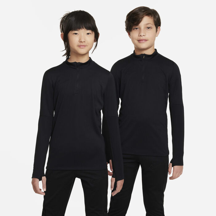 Nike Kids' Dri-FIT Academy Football Drill Top Black Nike Kids' Dri-FIT Academy Football Drill Top Black image number 0