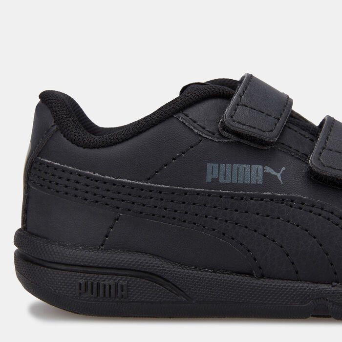 PUMA Kids' Stepfleex 2 SL VE V Shoe (Baby & Toddler) Black image number 4