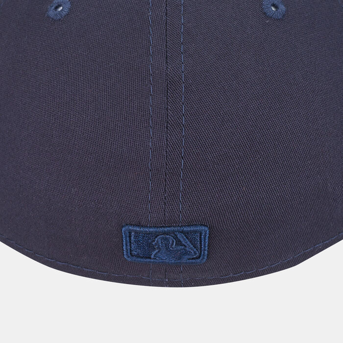 New Era Men's MLB League Essential 39thirty New York Yankees Cap Blue New Era Men's MLB League Essential 39thirty New York Yankees Cap Blue image number 1