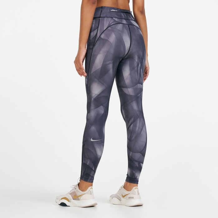 Nike Women's Epic Faster Run Division Leggings Grey Nike Women's Epic Faster Run Division Leggings Grey image number 1