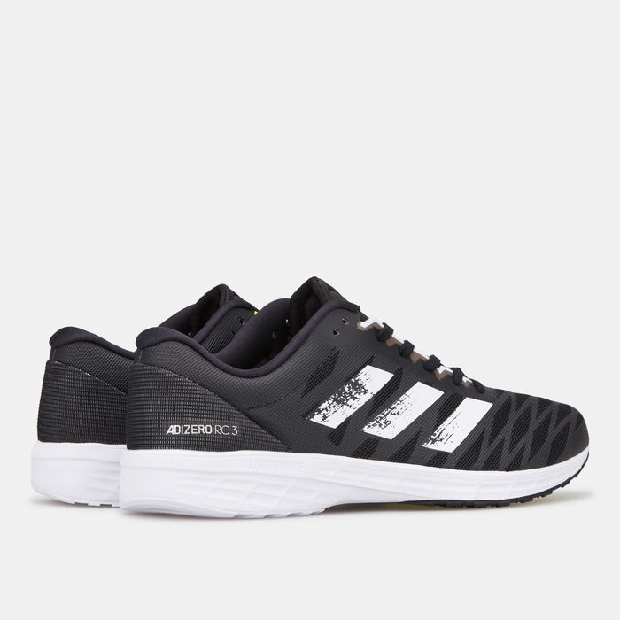 adidas Men's Adizero RC 3.0 Shoe Black adidas Men's Adizero RC 3.0 Shoe Black image number 3