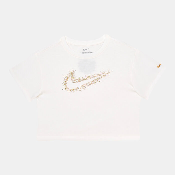 Nike Kids' Shine Pack Boxy T-Shirt Blue Nike Kids' Shine Pack Boxy T-Shirt Blue image number 0