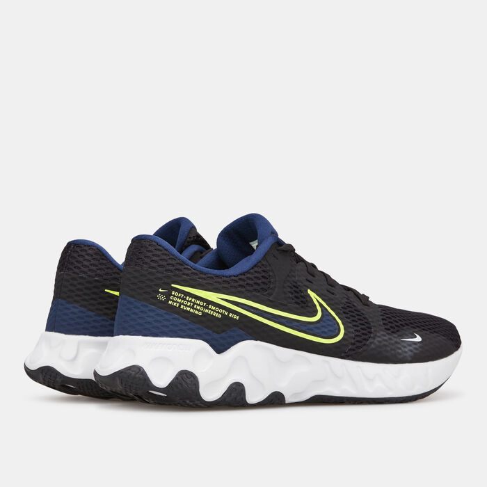 Nike Men's Renew Ride 2 Shoe Black Nike Men's Renew Ride 2 Shoe Black image number 2