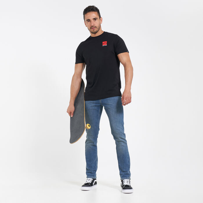 Vans Men's Abu Dhabi City T-Shirt Black Vans Men's Abu Dhabi City T-Shirt Black image number 2