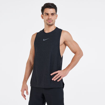 Nike Men's NPC Tank Top Black Nike Men's NPC Tank Top Black