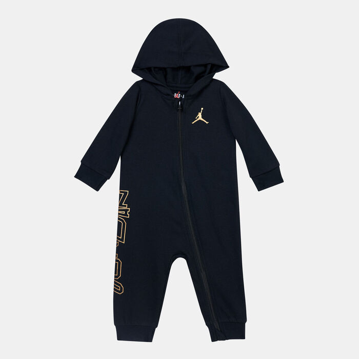 Jordan Kids' Take Flight Coverall Black Jordan Kids' Take Flight Coverall Black image number 0
