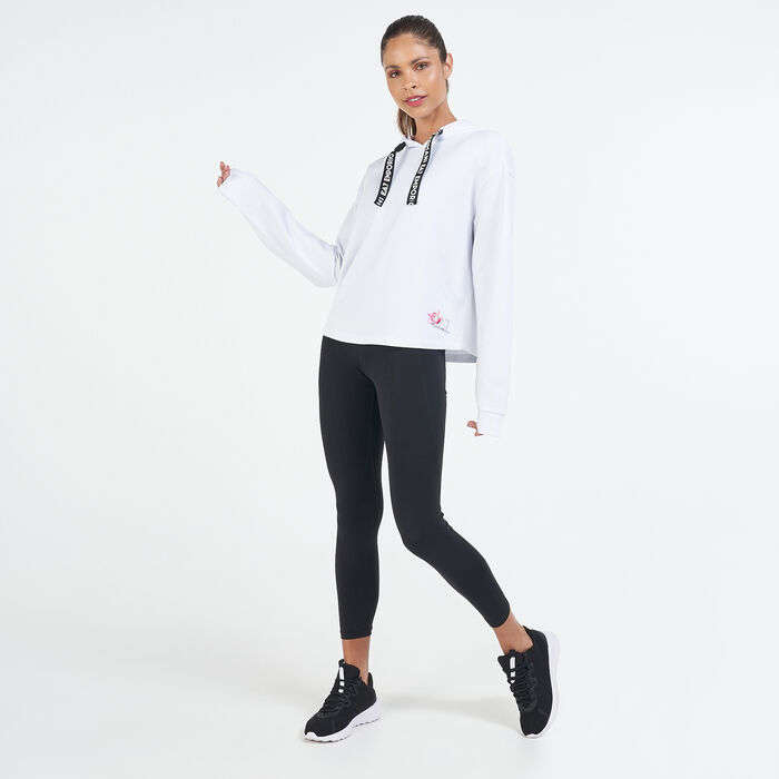 EA7 Emporio Armani Women's Sweatshirt White image number 2