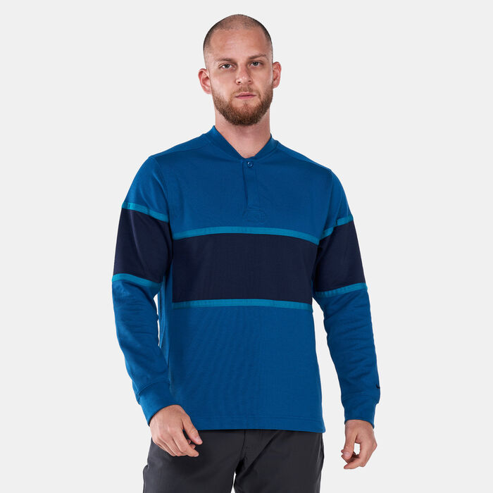 Nike Men's Dri-FIT NGC Long Sleeves Top Blue Nike Men's Dri-FIT NGC Long Sleeves Top Blue image number 0