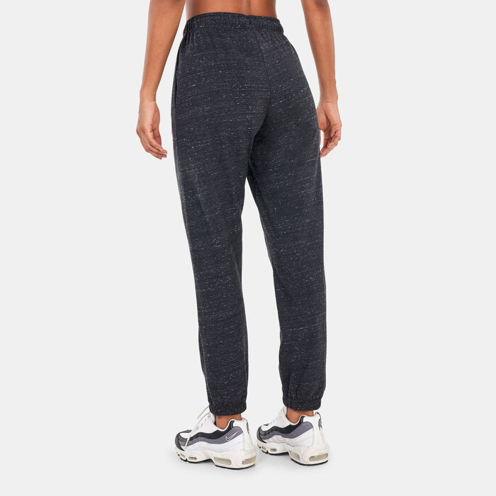 Nike Women's Sportswear Gym Vintage Pants Black image number 1