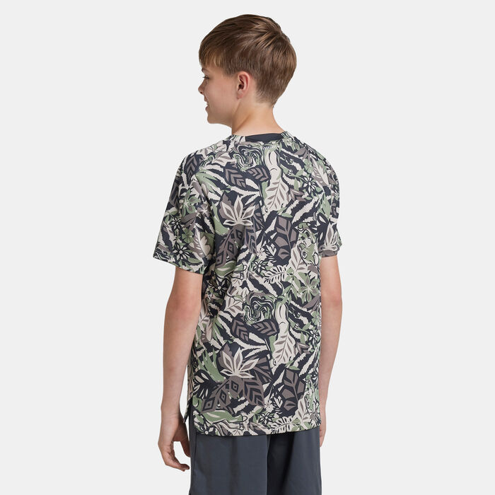 adidas Kids' Disney Lion King T-Shirt (Older Kids) Multi adidas Kids' Disney Lion King T-Shirt (Older Kids) Multi image number 1