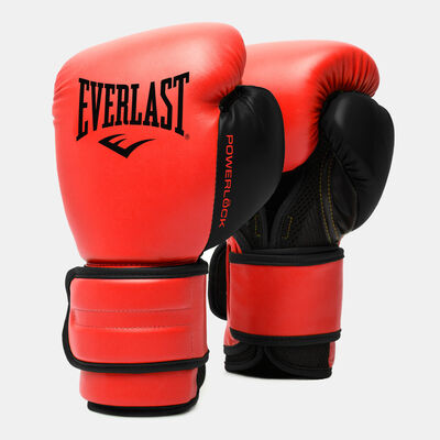 Everlast Powerlock 2 Training Boxing Gloves (12oz) Red
