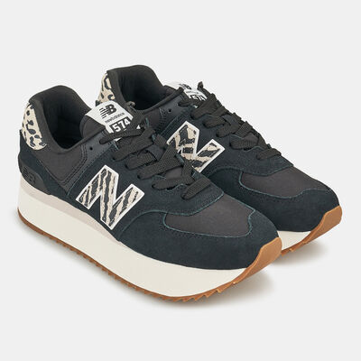 New Balance Women's 574 Shoe Black