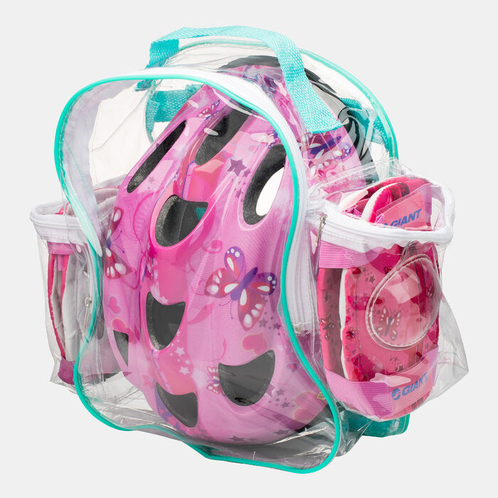 Giant Protective Set and Helmet - BD (49-54cm) Multi Giant Protective Set and Helmet - BD (49-54cm) Multi image number 0
