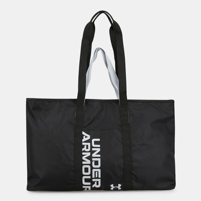 Under Armour Women's Favourite Metallic Tote Bag Black