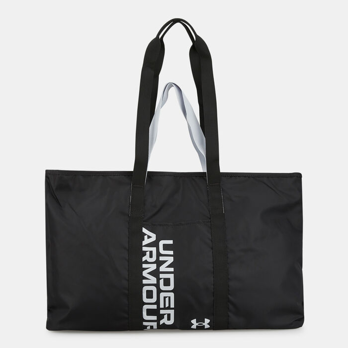 Under Armour Women's Favourite Metallic Tote Bag Black image number 0
