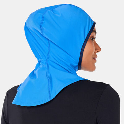 Nike Swim Women's Victory One Swimming Hijab Blue