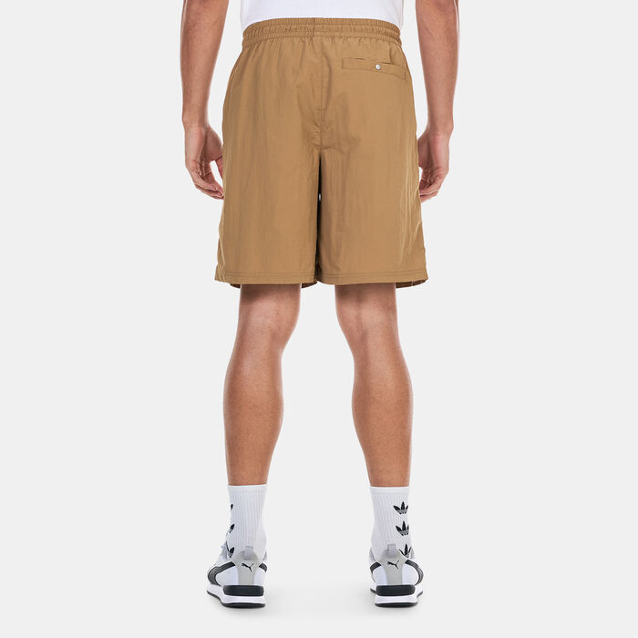 PUMA Men's TEAM Woven Shorts Beige PUMA Men's TEAM Woven Shorts Beige image number 1