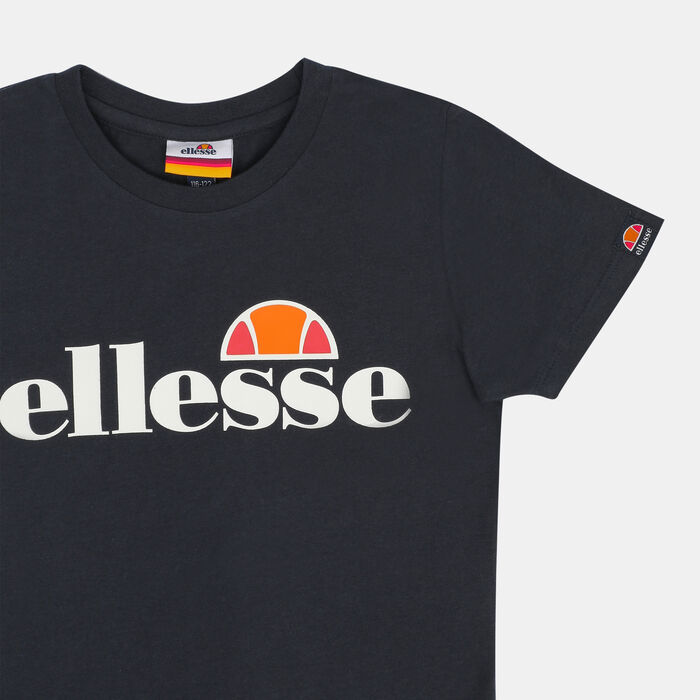ellesse Kids' Malia T-Shirt Blue ellesse Kids' Malia T-Shirt Blue image number 2