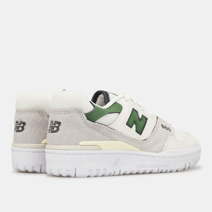 New Balance Women's BB550 Shoe Ivory image number 2