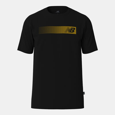 New Balance Men's Sport Essentials Graphic T-Shirt Blue