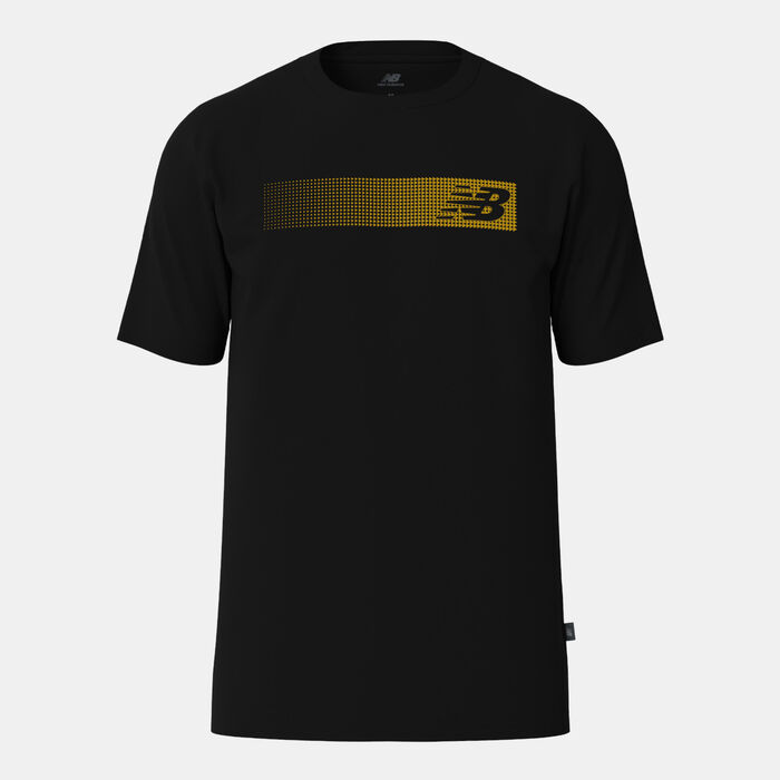 New Balance Men's Sport Essentials Graphic T-Shirt Blue New Balance Men's Sport Essentials Graphic T-Shirt Blue image number 0