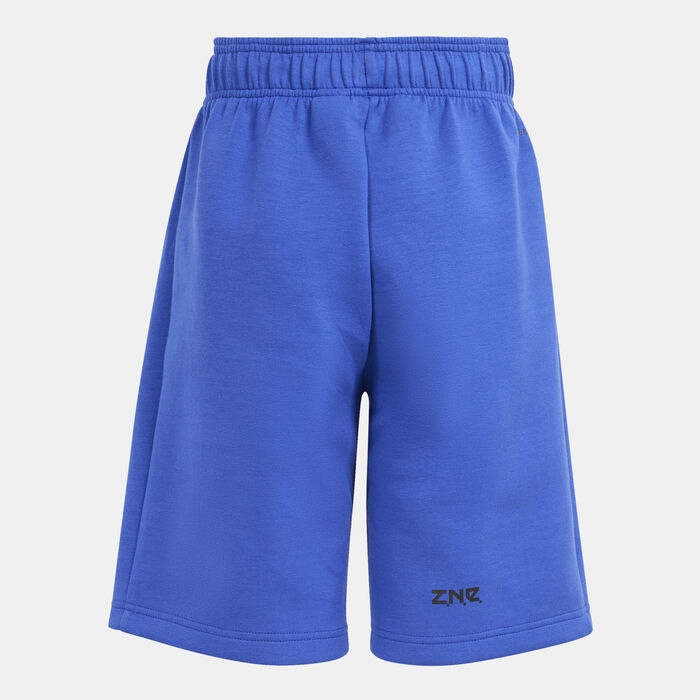 adidas Kids' Z.N.E. Shorts Blue image number 2