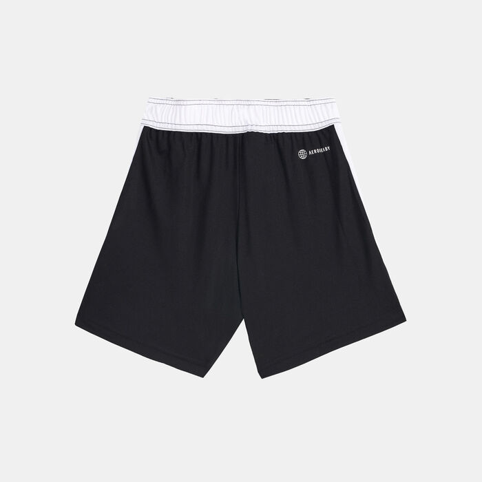 Jordan Kids' Dri-FIT Air Mesh Shorts Black Jordan Kids' Dri-FIT Air Mesh Shorts Black image number 1